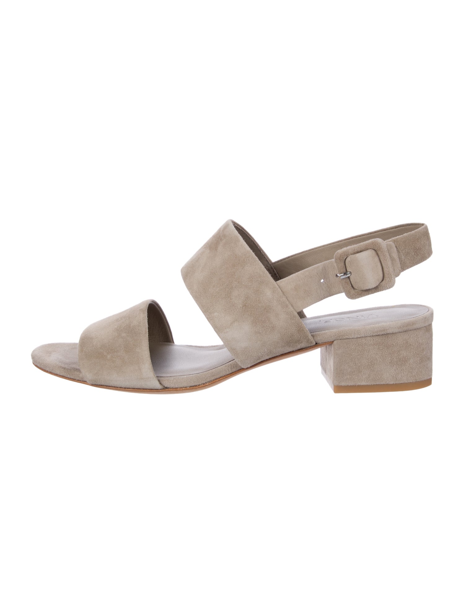 Vince Suede Slingback Sandals