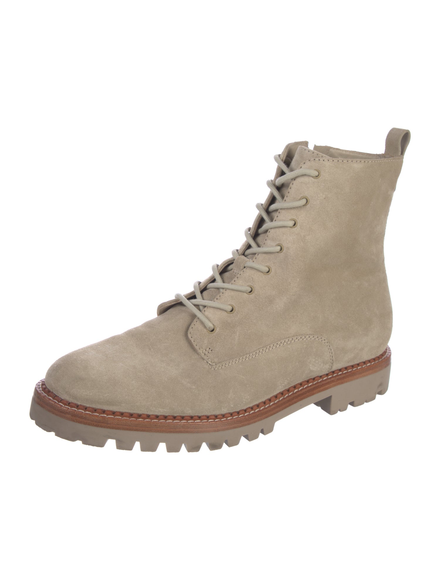 Vince Suede Hiking Boots