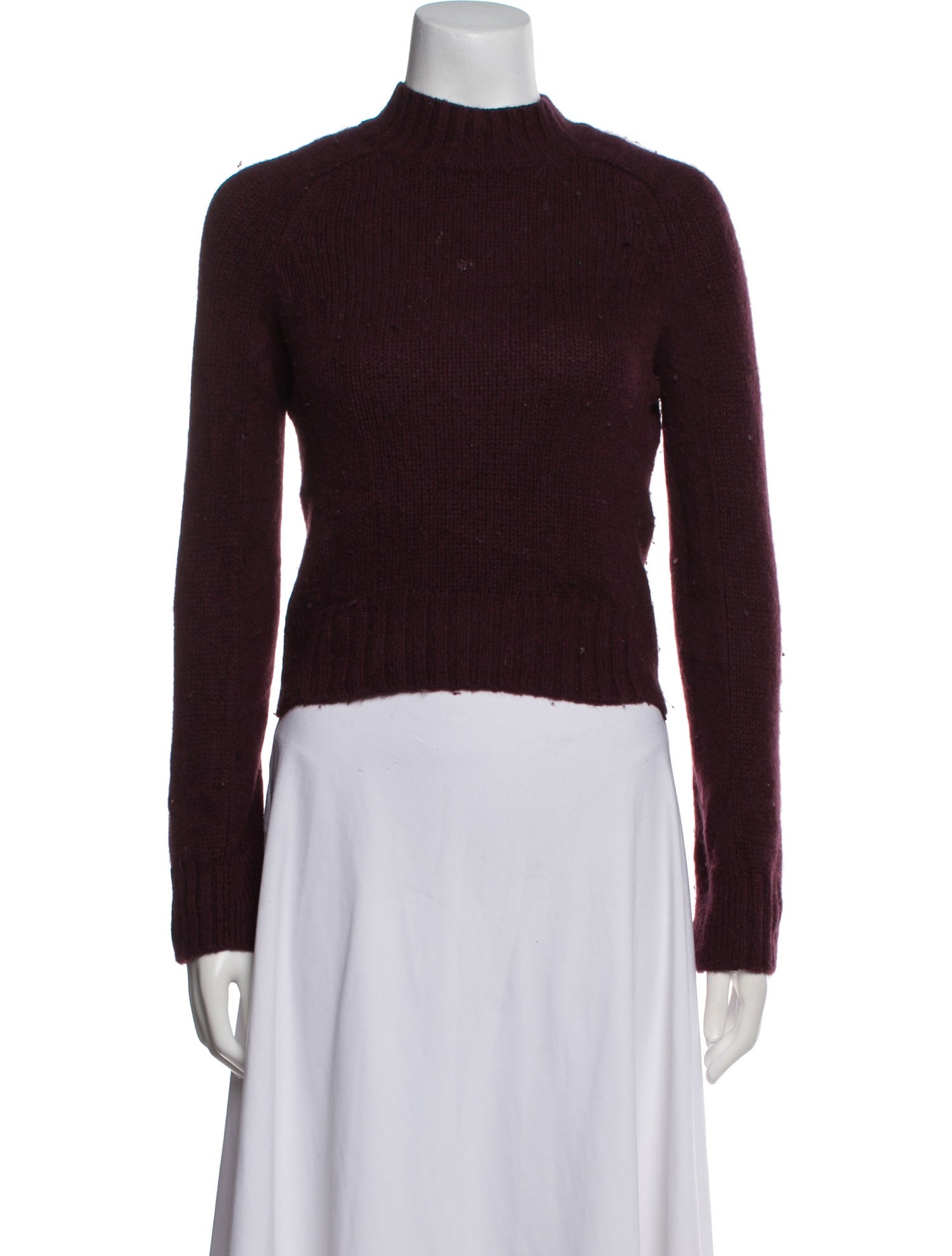 Vince Cashmere Mock Neck Sweater