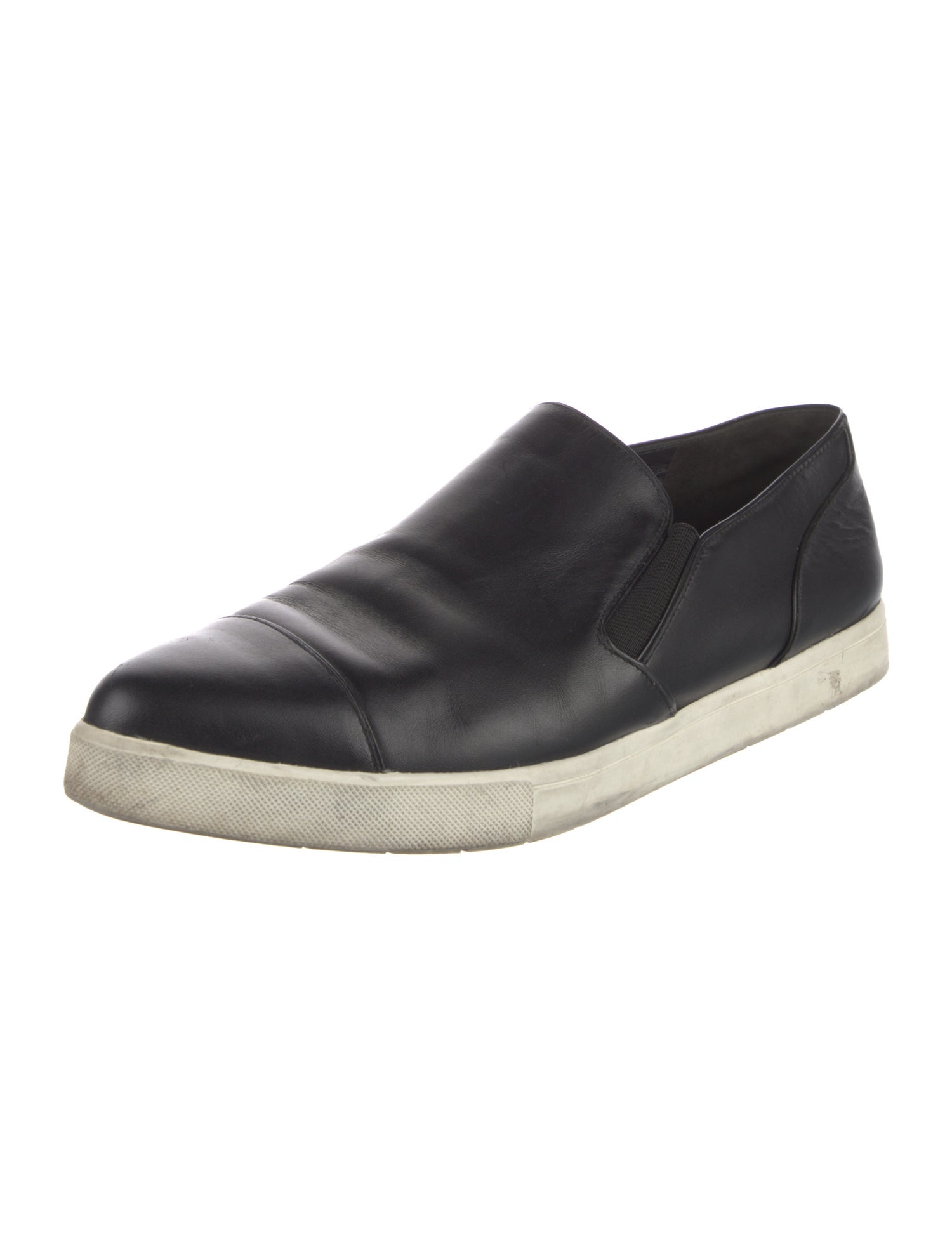 Vince Leather Loafers