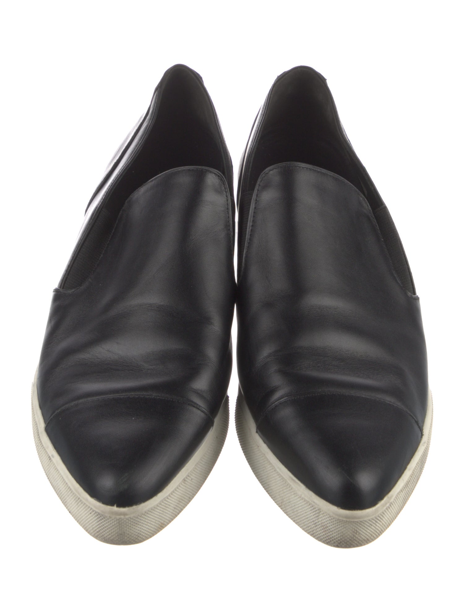 Vince Leather Loafers