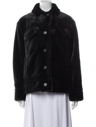 Vince Faux Fur Jacket