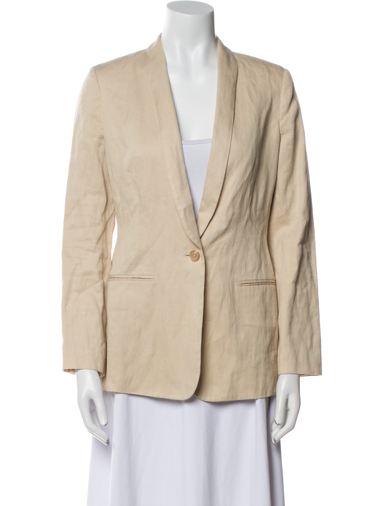 Vince Linen Blazer