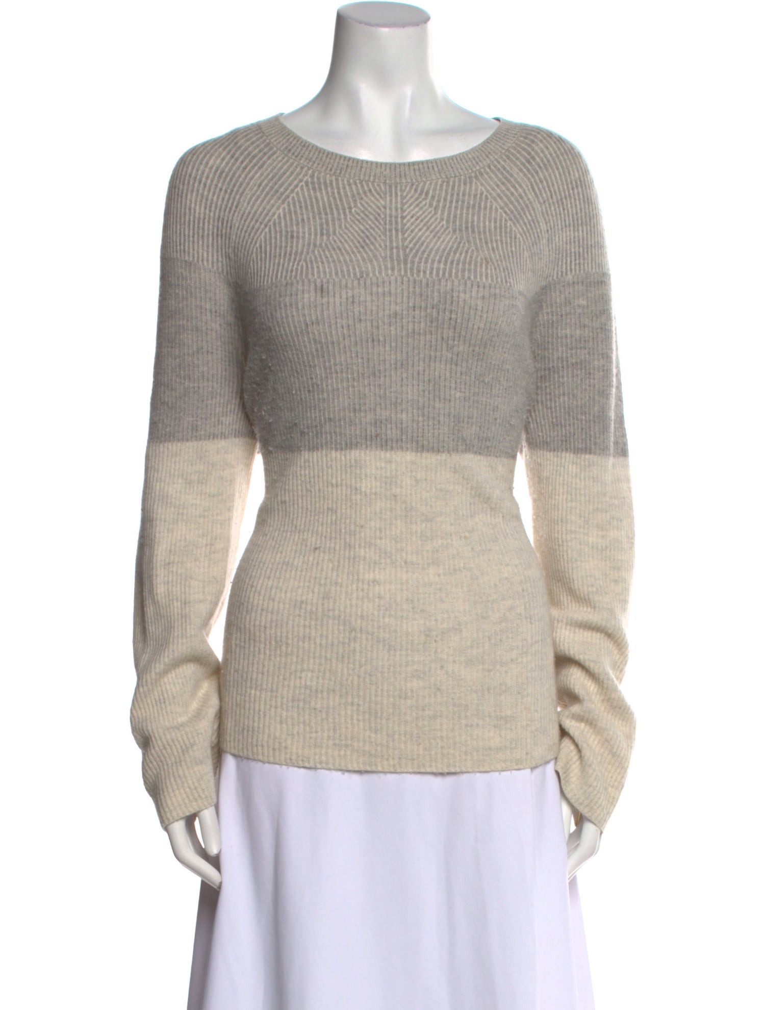 Vince Wool Striped Sweater