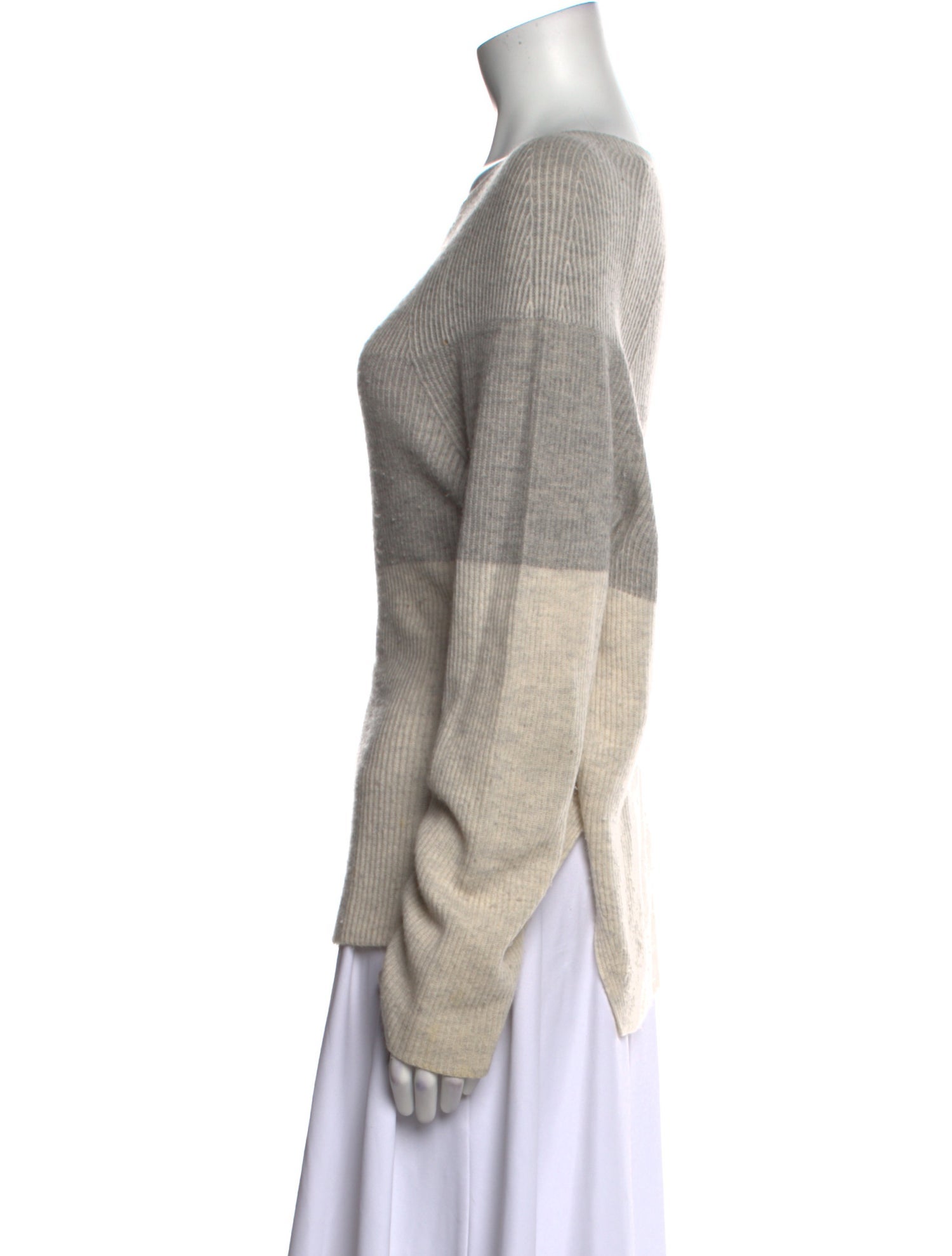 Vince Wool Striped Sweater