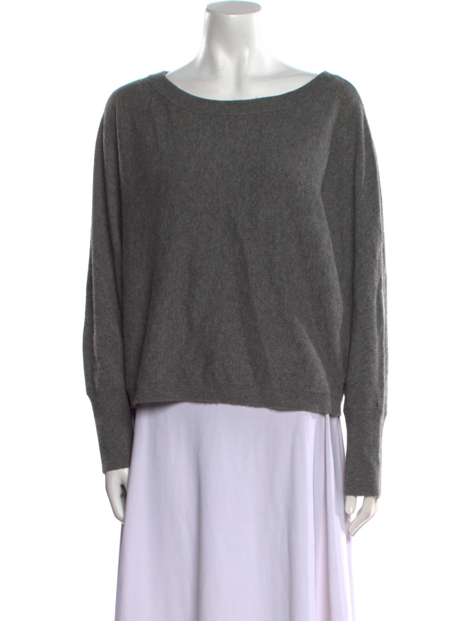 Vince Cashmere Bateau Neckline Sweater