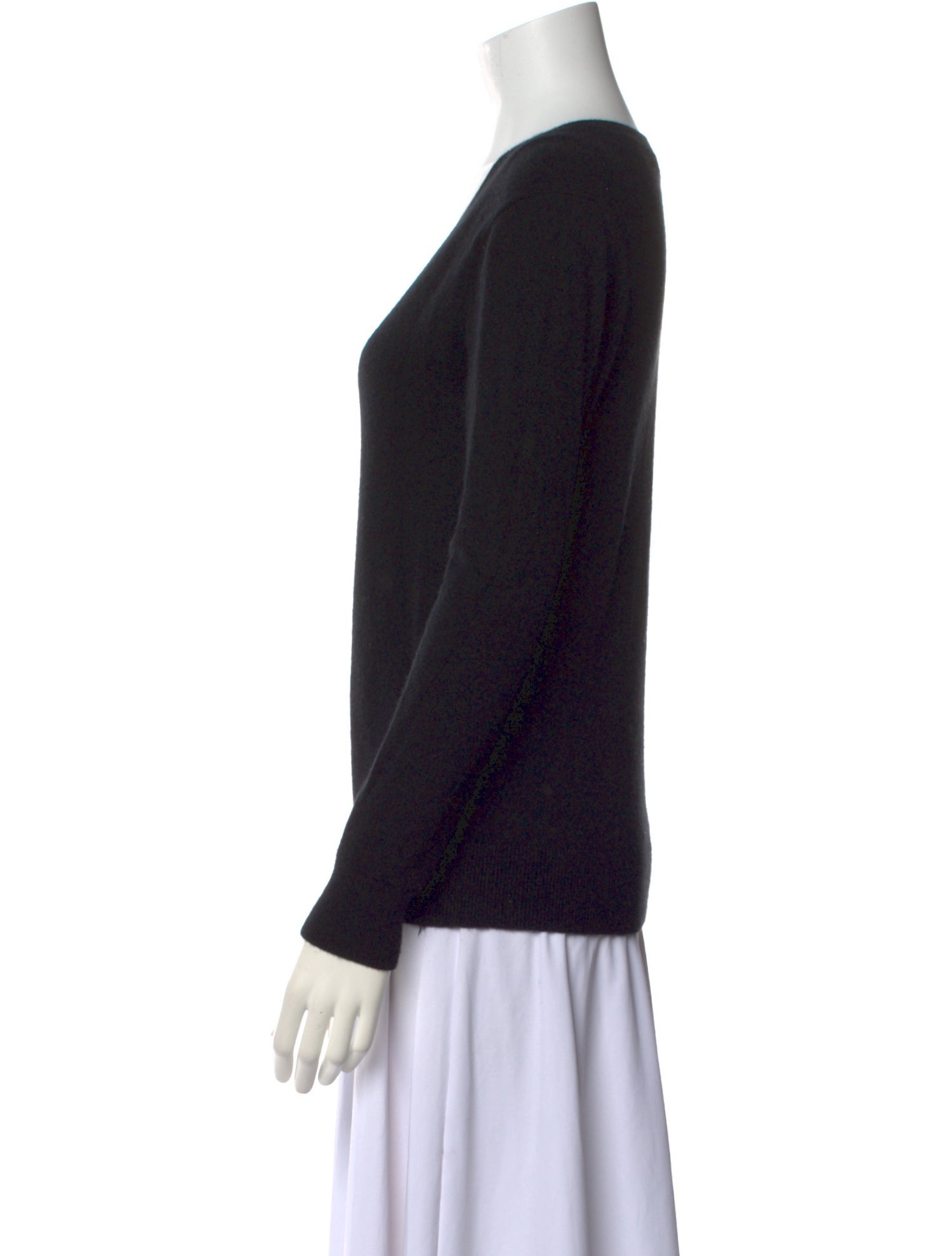 Vince Cashmere V-Neck Sweater