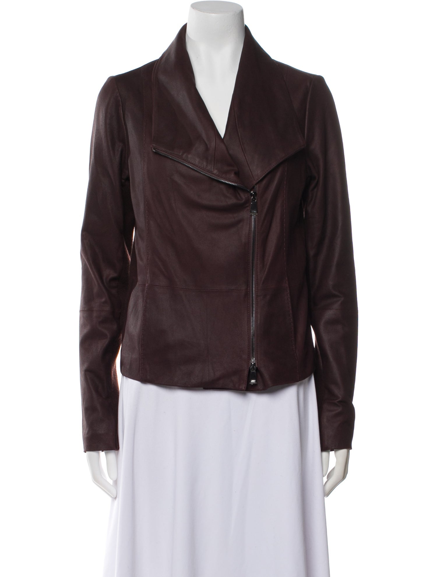 Vince Leather Biker Jacket