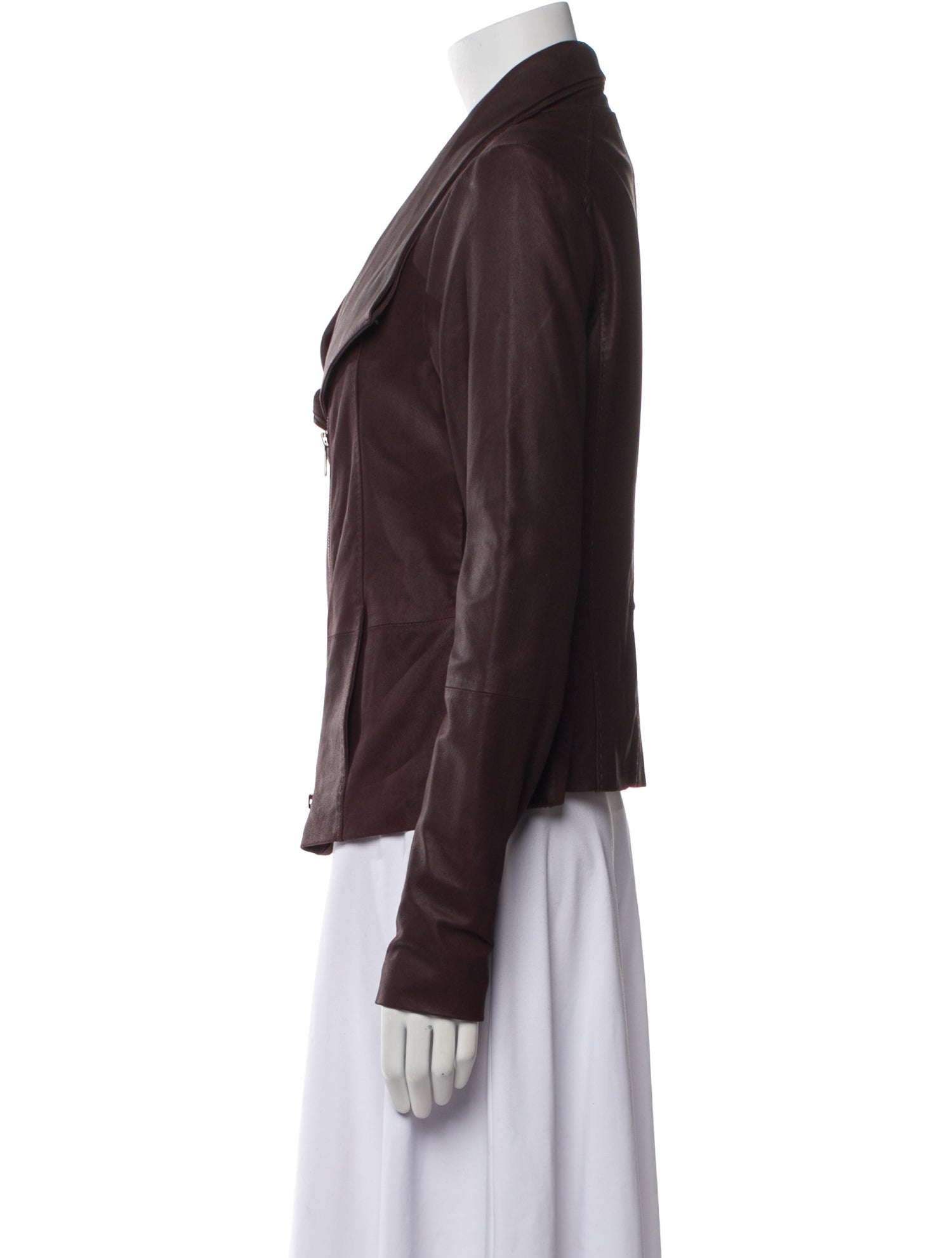 Vince Leather Biker Jacket