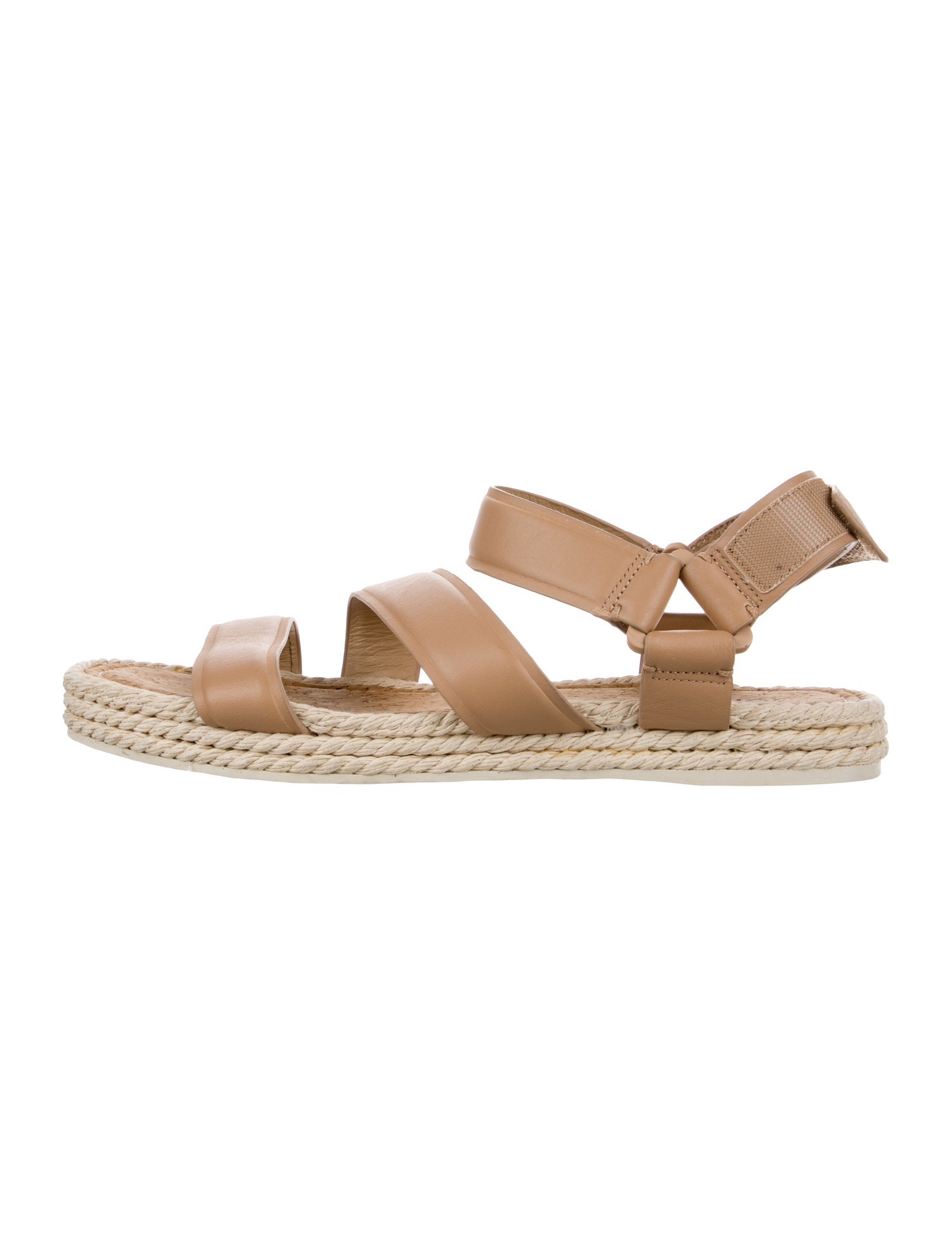 Vince Leather Espadrilles