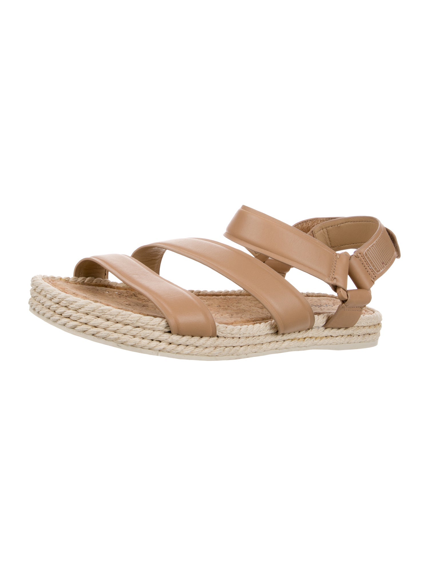 Vince Leather Espadrilles