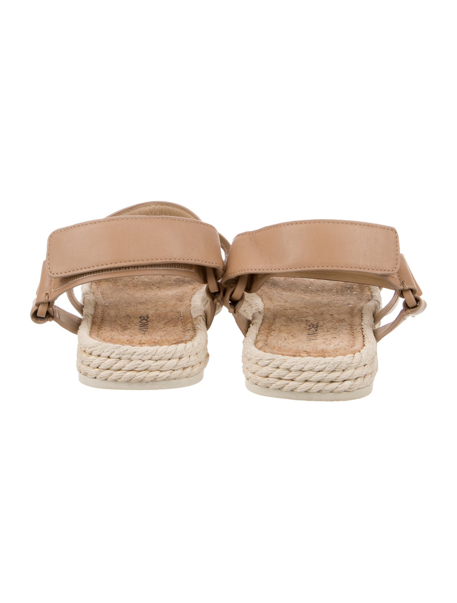 Vince Leather Espadrilles