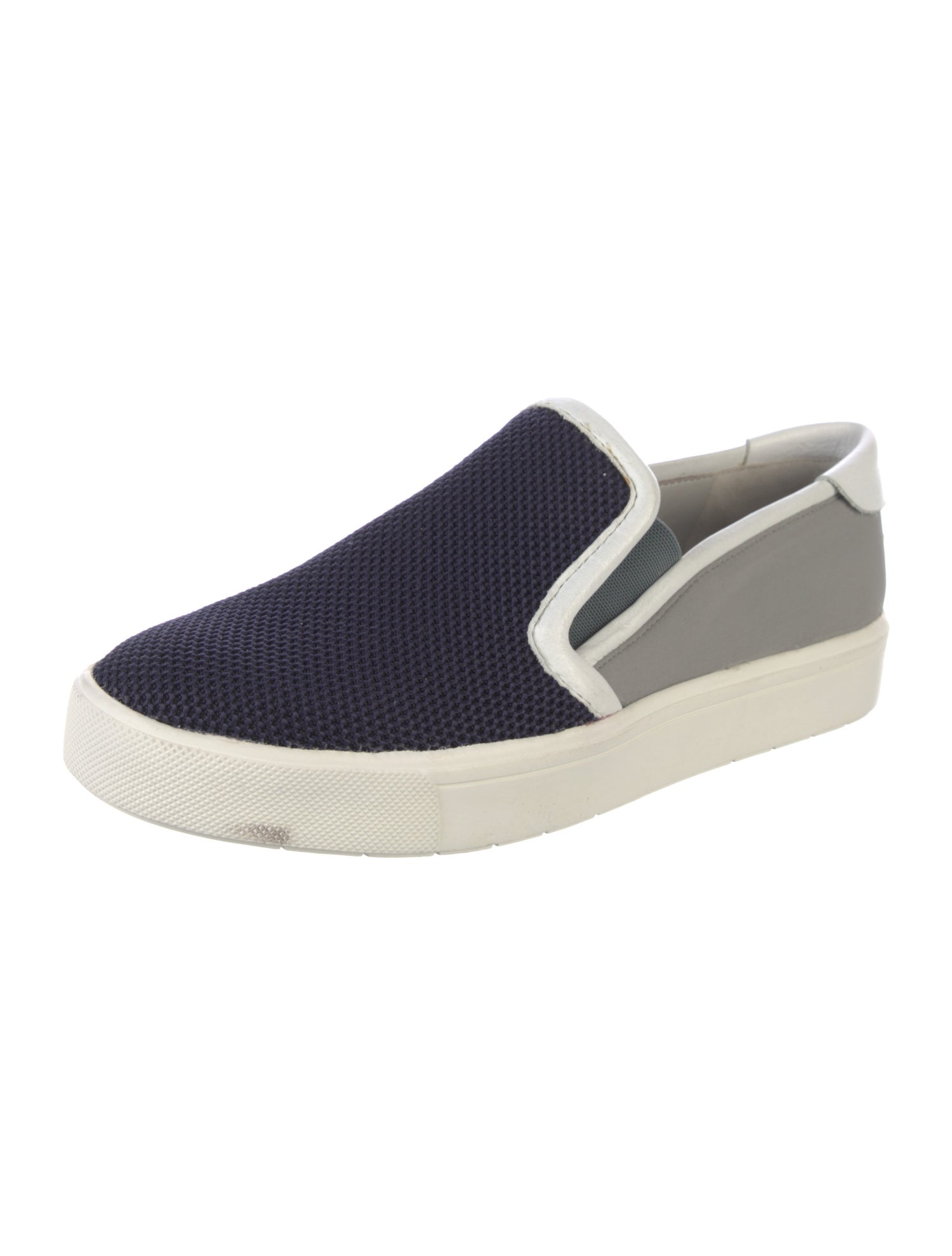 Vince Mesh Colorblock Pattern Sneakers