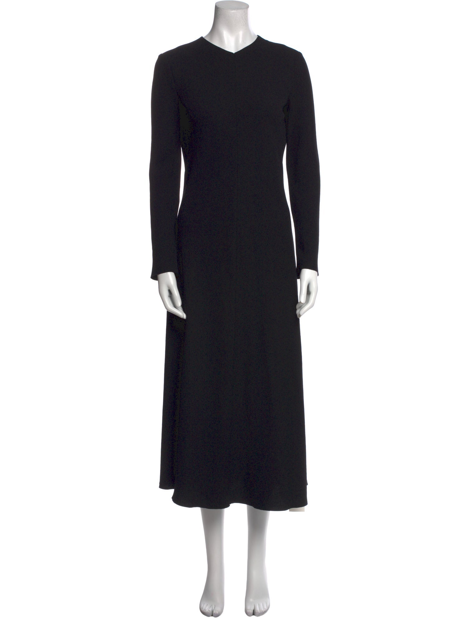 Vince Crew Neck Long Dress