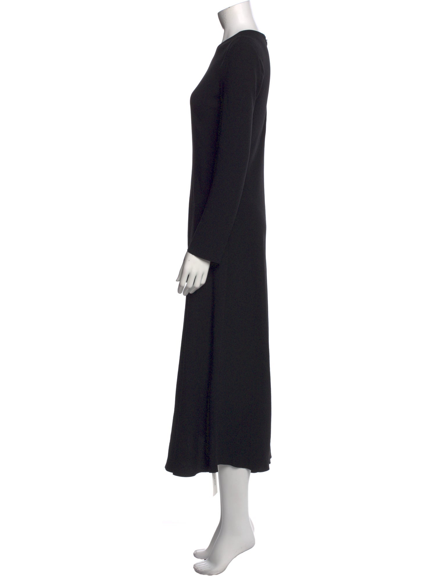 Vince Crew Neck Long Dress
