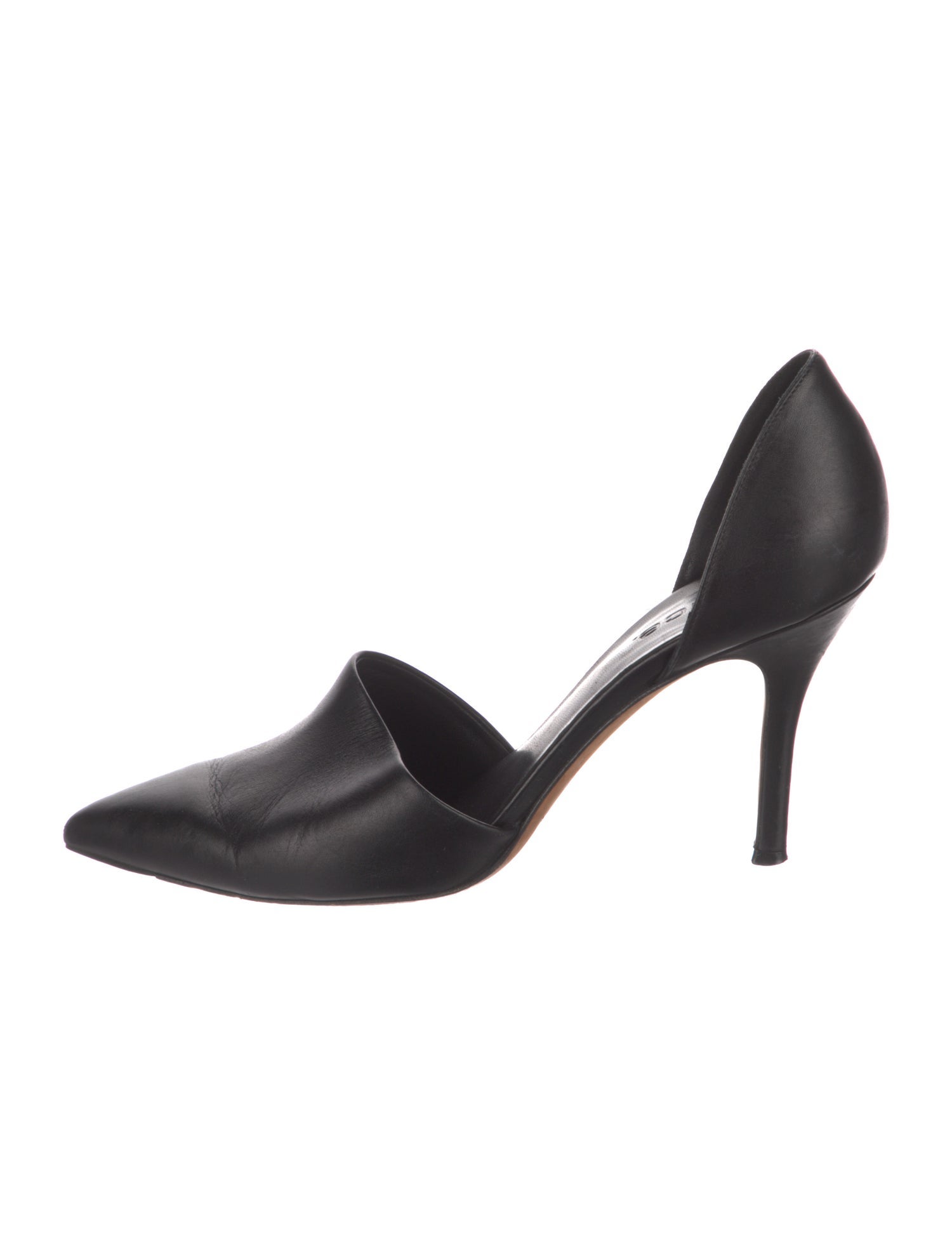 Vince Leather D'Orsay Pumps