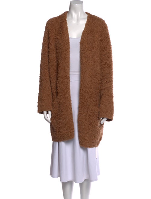 Vince Wool Open Front Sweater