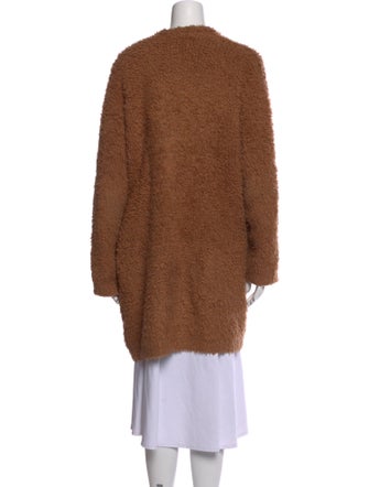 Vince Wool Open Front Sweater