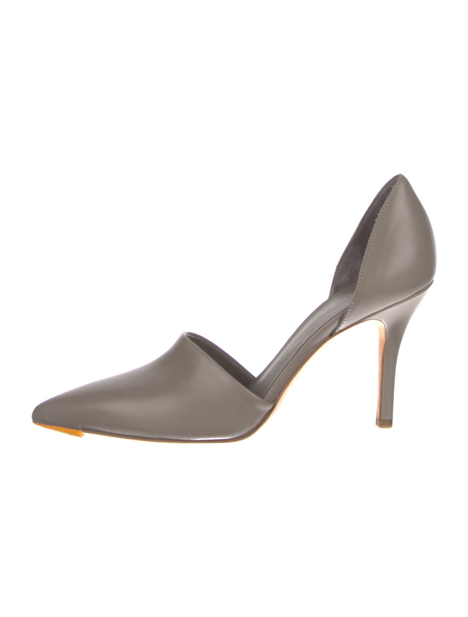 Vince Leather D'Orsay Pumps
