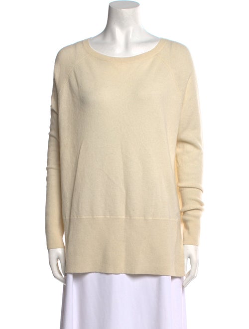 Vince Cashmere Scoop Neck Sweater