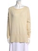 Vince Cashmere Scoop Neck Sweater
