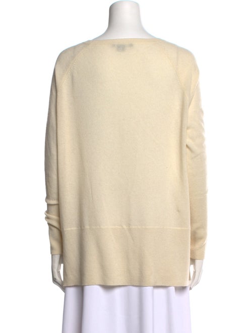Vince Cashmere Scoop Neck Sweater