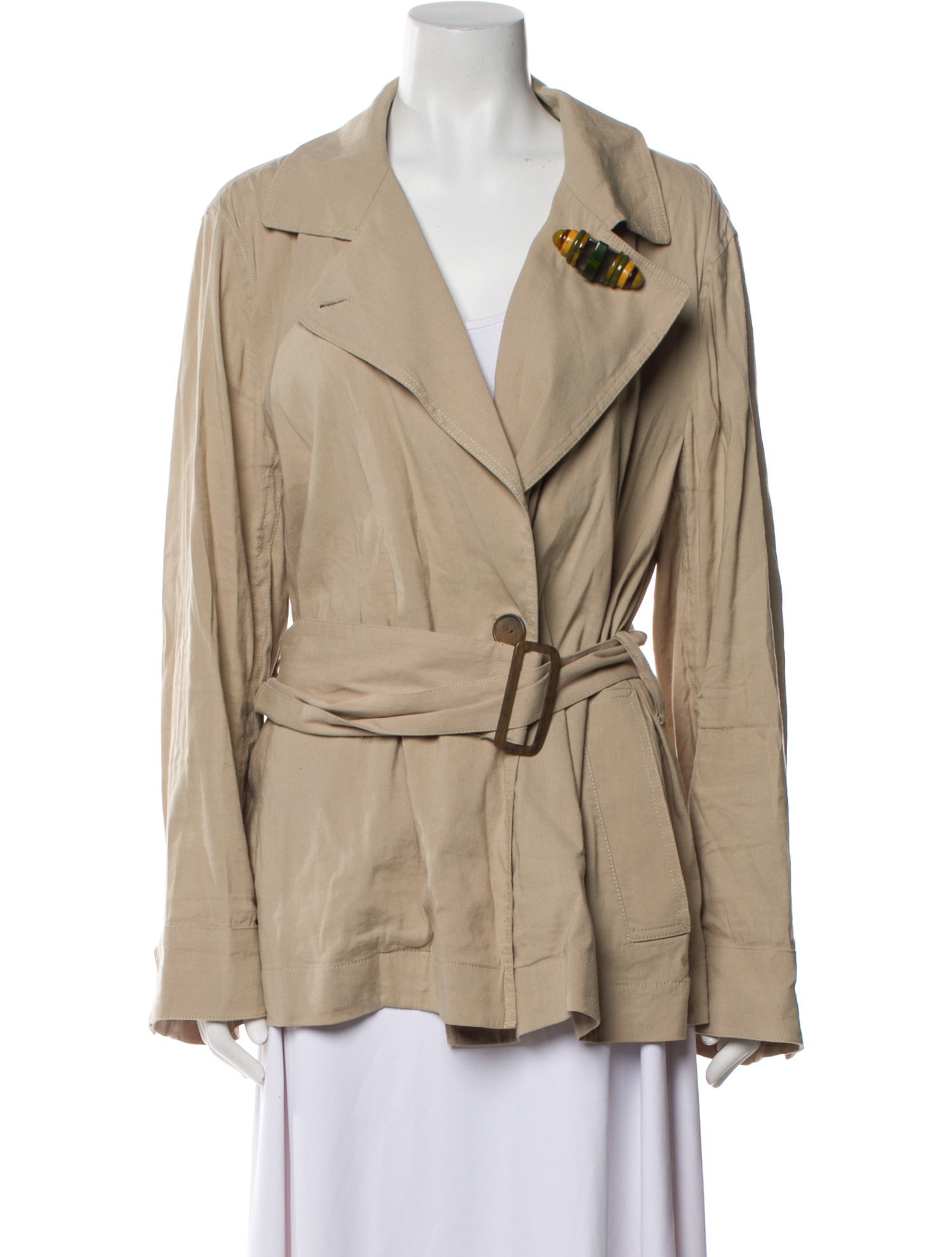 Vince Linen Coat