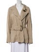 Vince Linen Coat