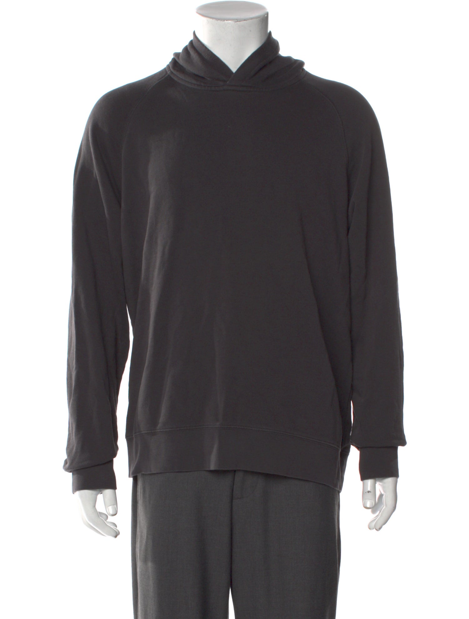 Vince Crew Neck Long Sleeve Hoodie