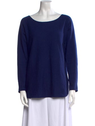 Vince Wool Scoop Neck Sweater