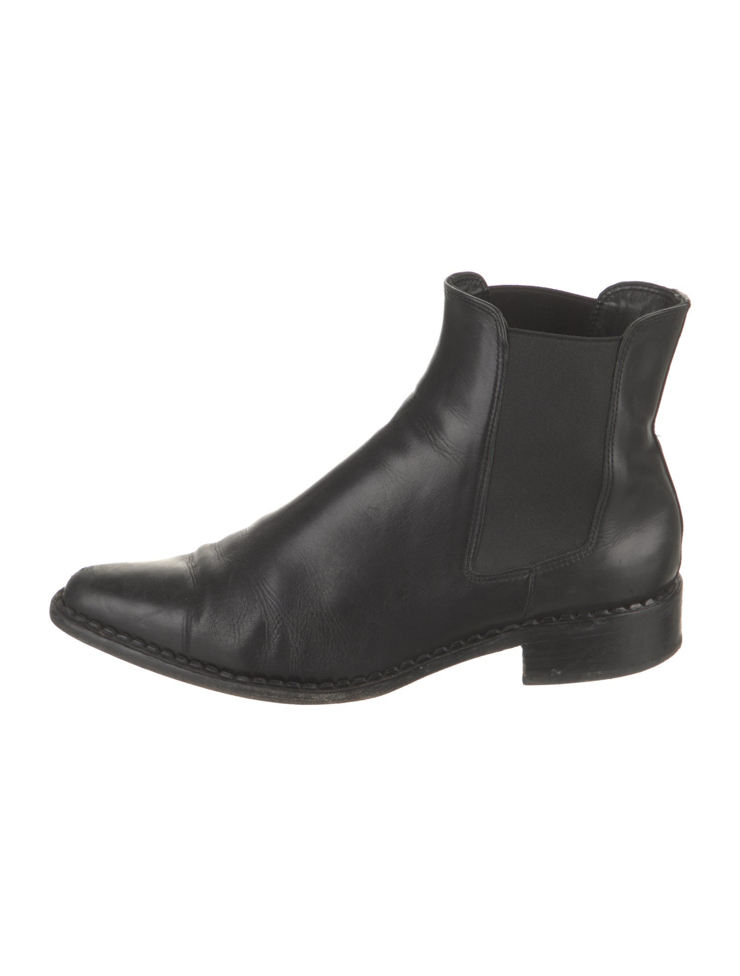 Vince Leather Chelsea Boots