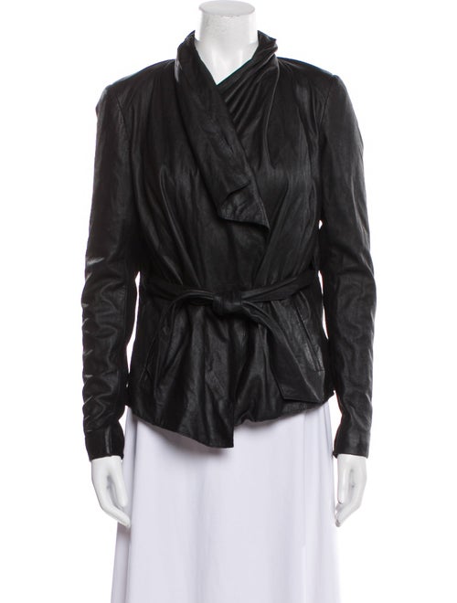 Vince Leather Jacket