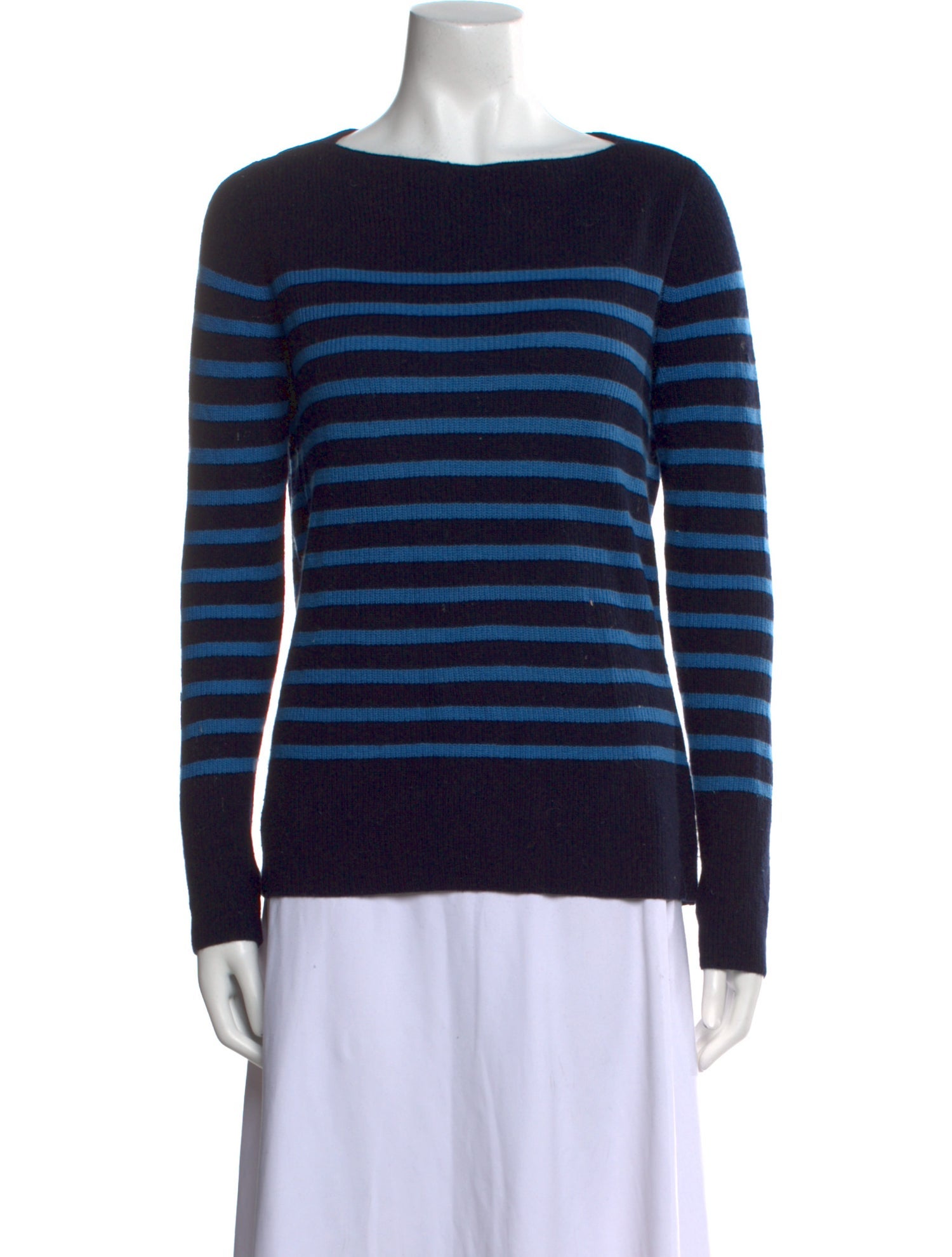 Vince Cashmere Striped Sweater