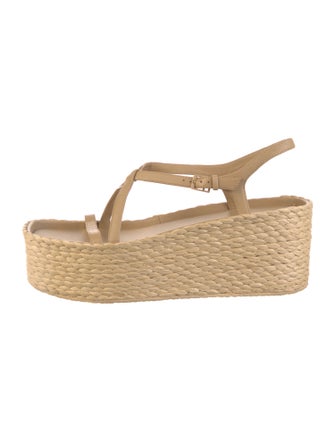 Vince Leather Espadrilles