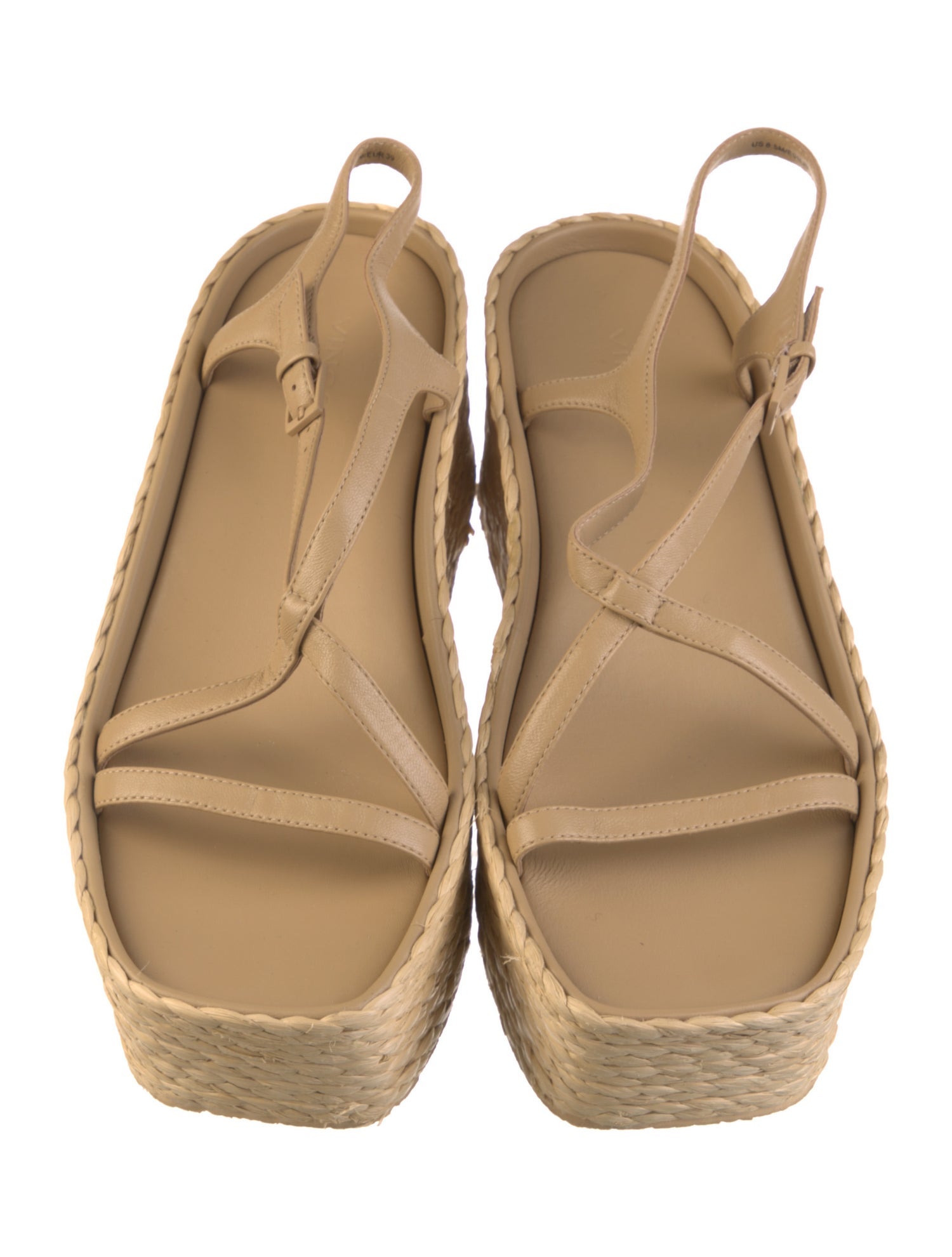 Vince Leather Espadrilles
