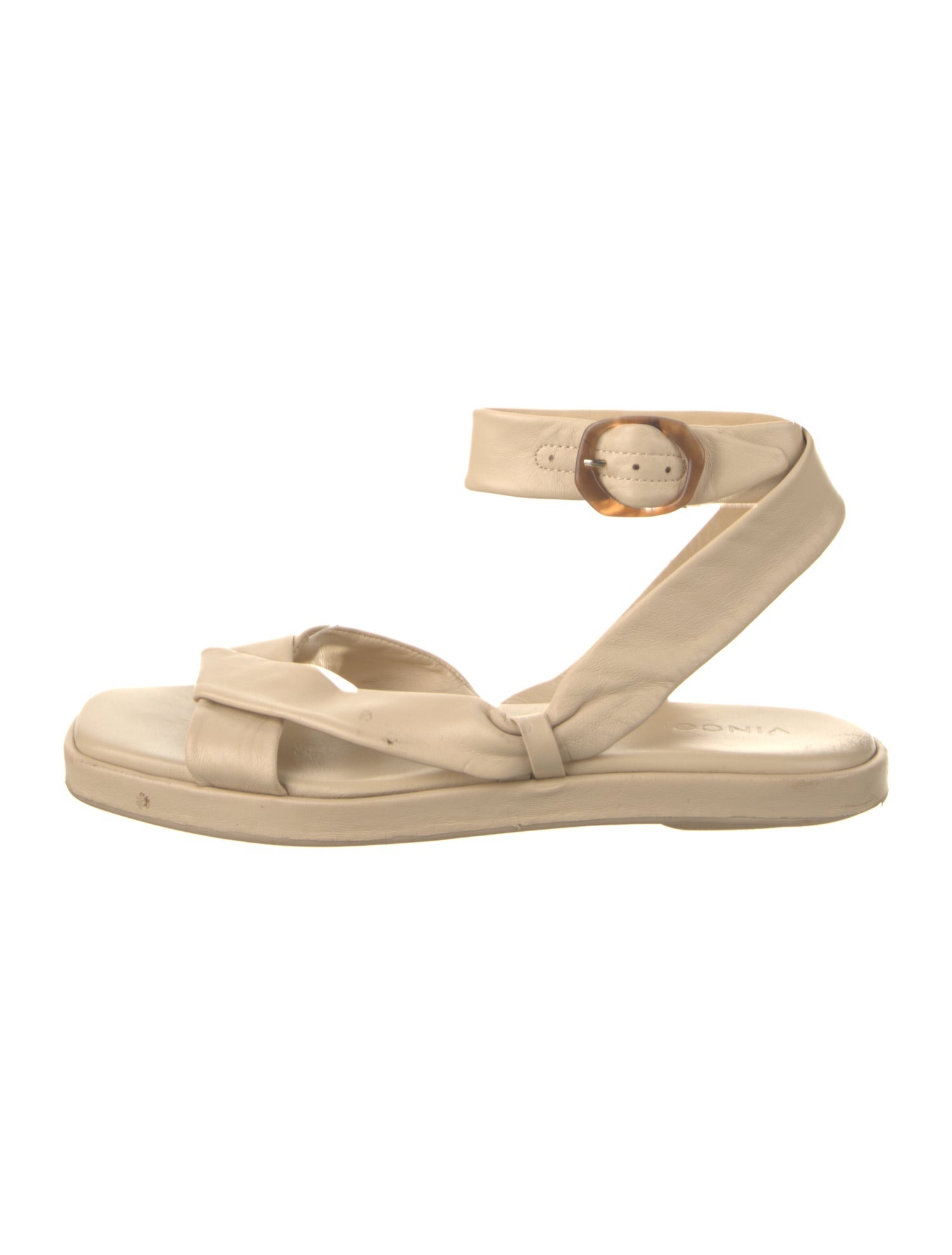 Vince Leather Sandals