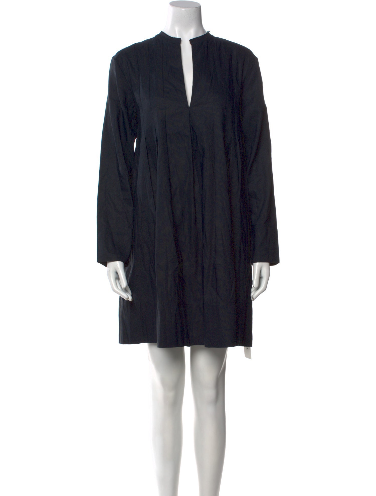 Vince V-Neck Mini Dress