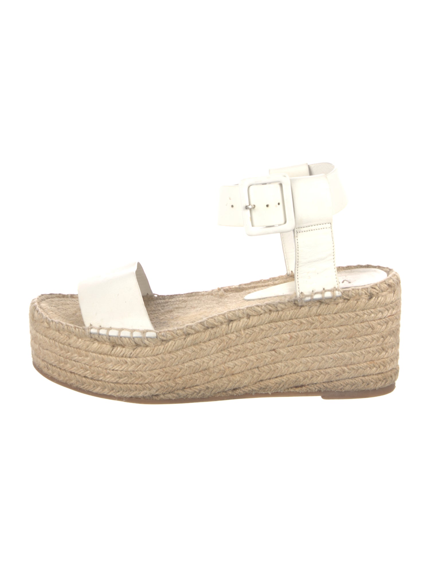 Vince Leather Espadrilles