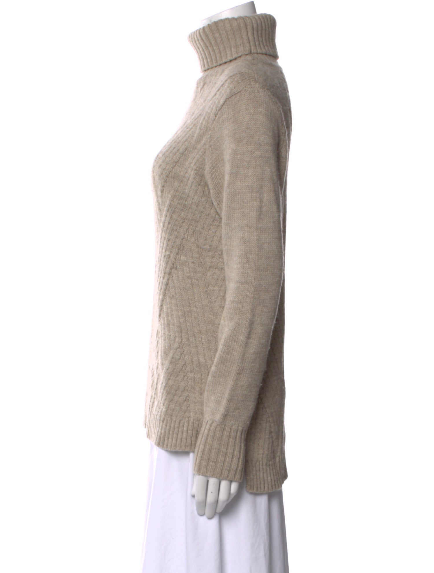 Vince Merino Wool Turtleneck Sweater