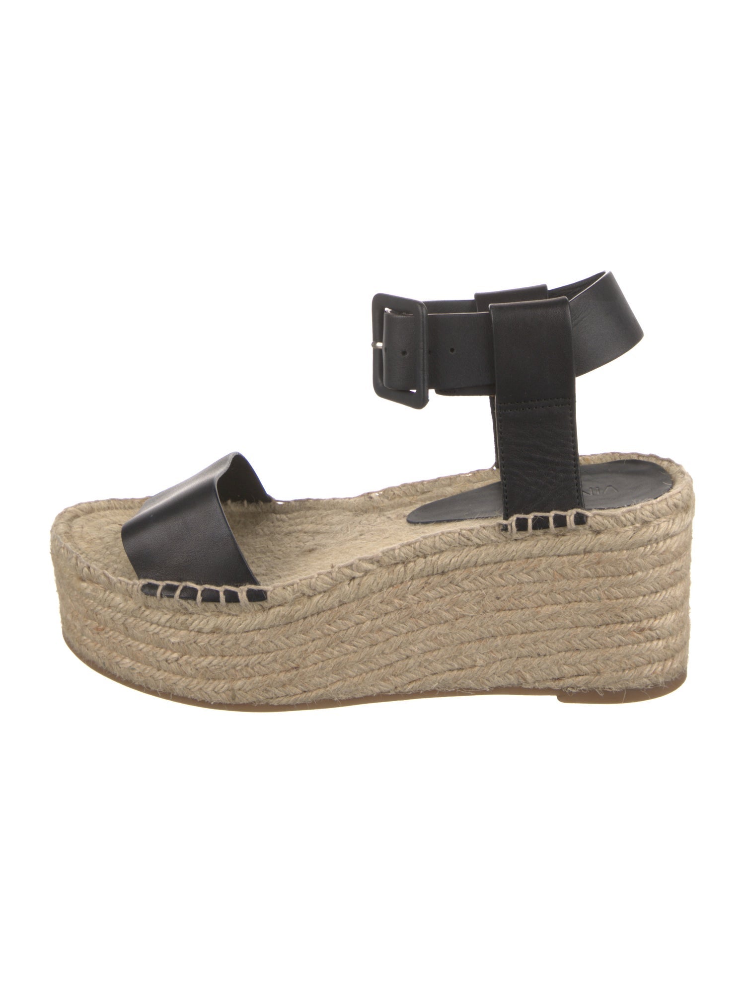 Vince Leather Espadrilles