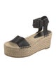 Vince Leather Espadrilles
