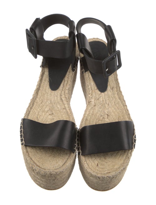 Vince Leather Espadrilles