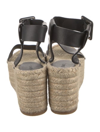 Vince Leather Espadrilles