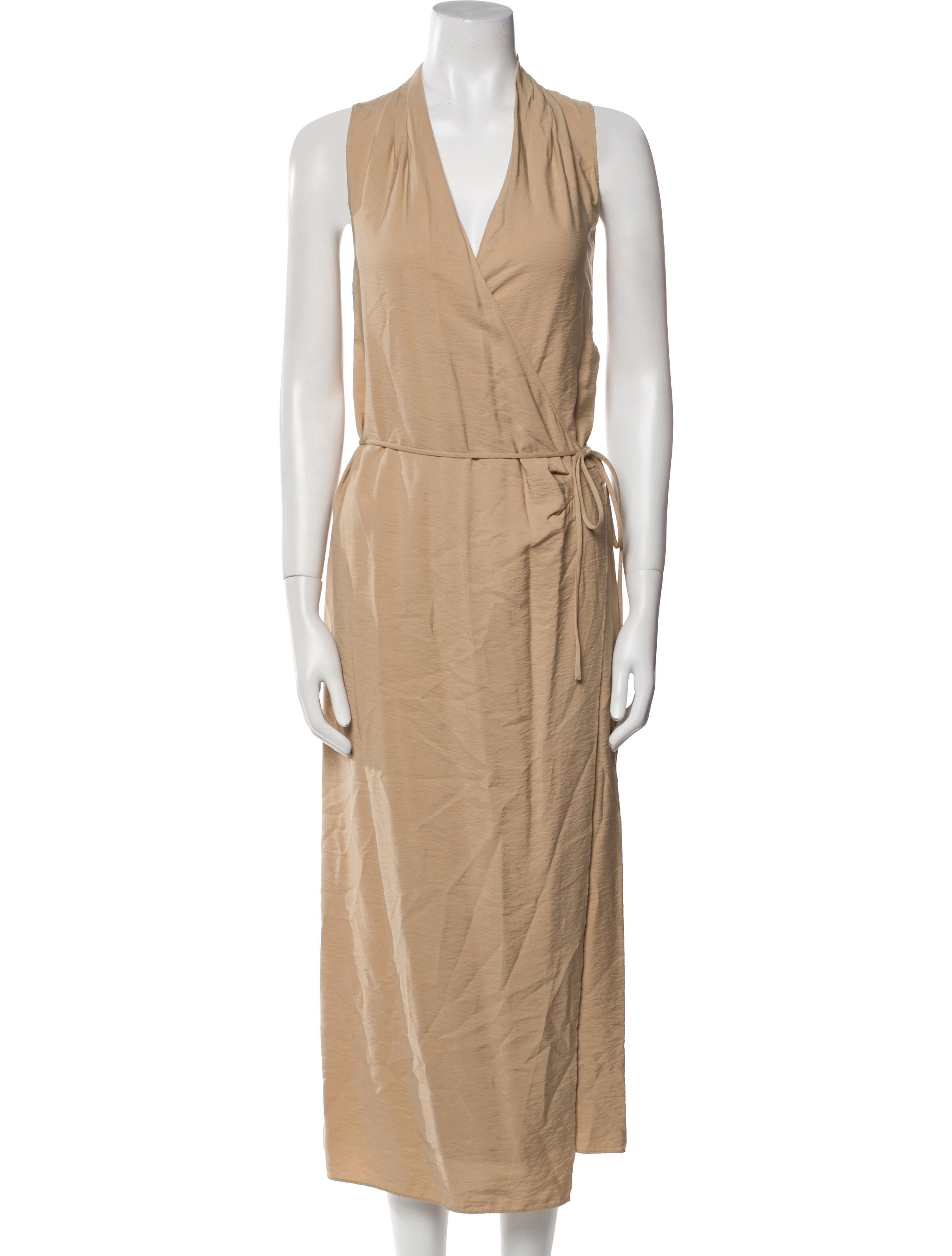 Vince V-Neck Long Dress w/ Tags