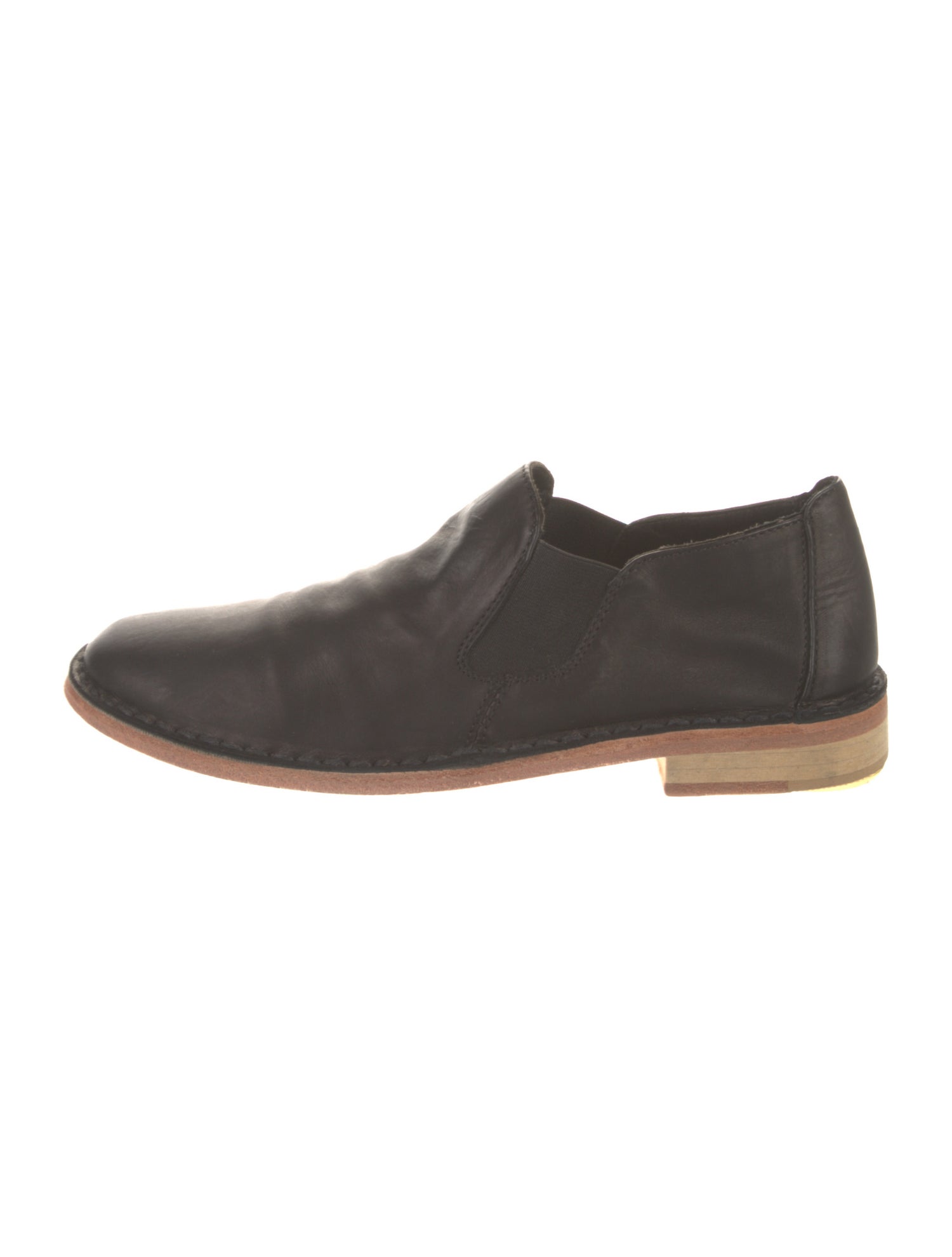 Vince Leather Loafers