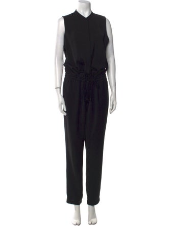 Vince V-Neck Jumpsuit