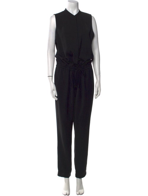 Vince V-Neck Jumpsuit