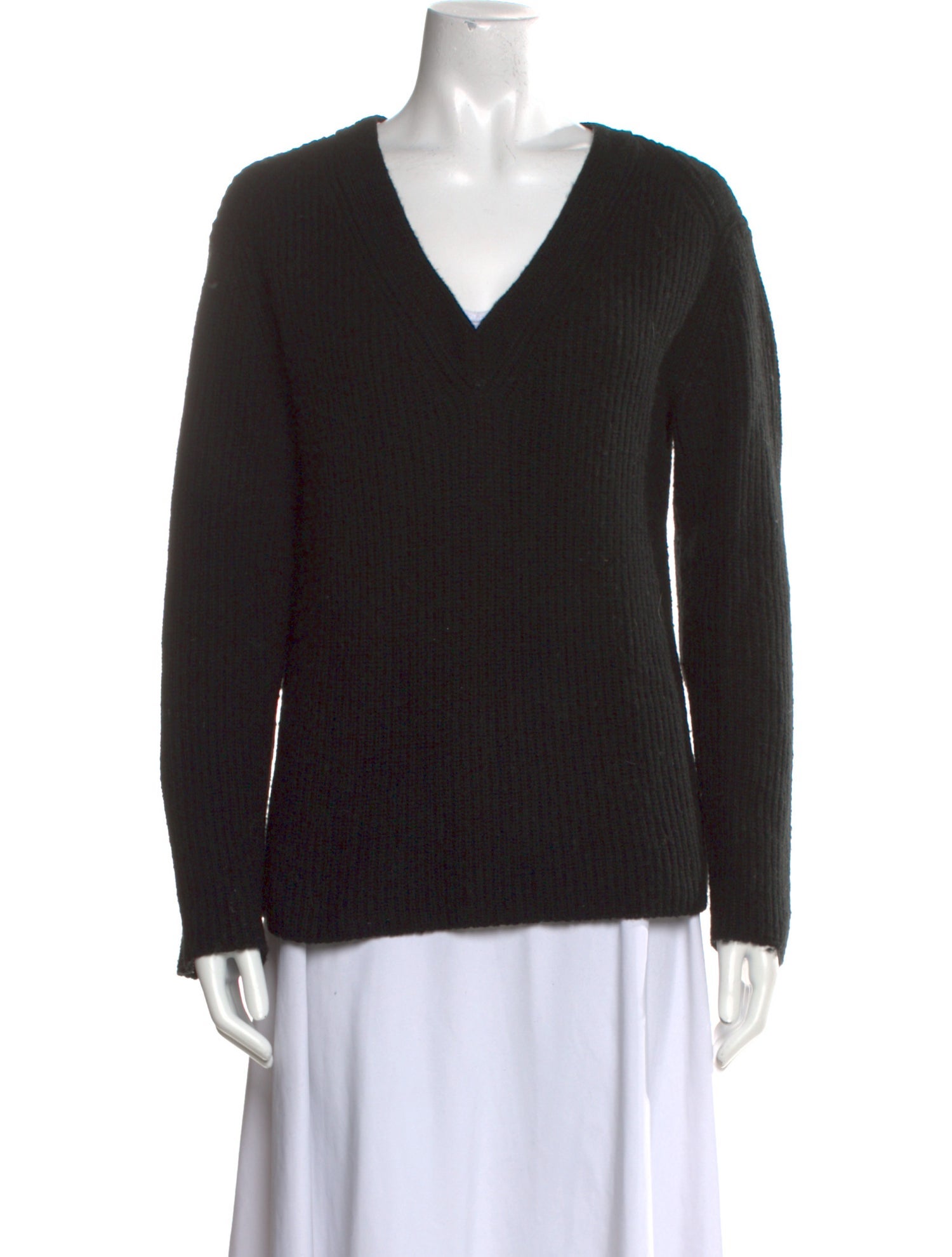 Vince Wool V-Neck Sweater