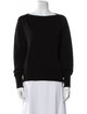 Vince Wool Bateau Neckline Sweater