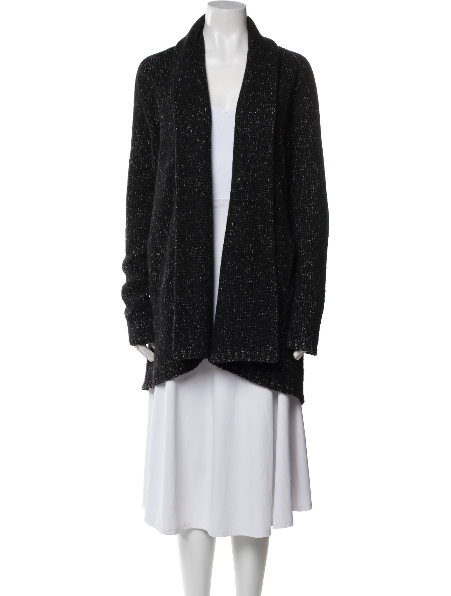 Vince Wool Open Front Sweater